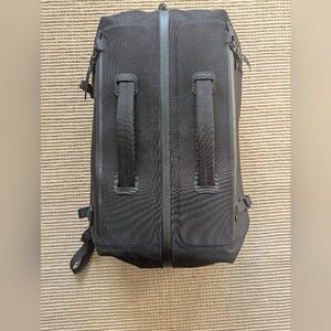 Black Men's Travel Bag